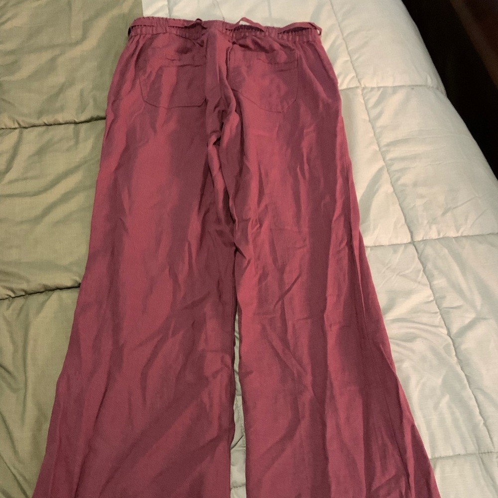Linen pants